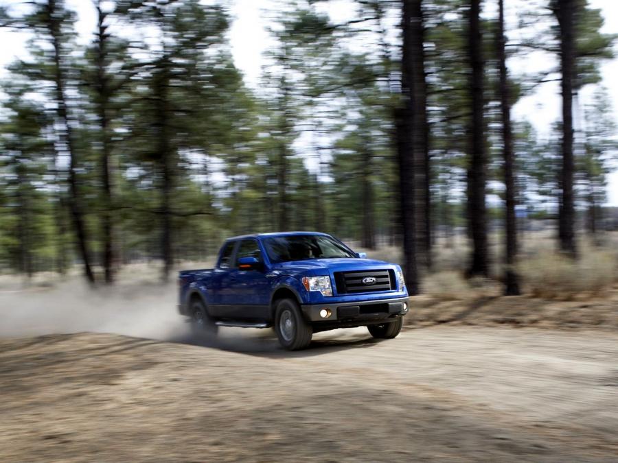  Ford F-150 FX4 2008 года  (фото 4 из 18)